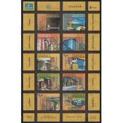 Venezuela 2255/64 2003 28 Aniversario de FONDUR MNH Venezuela 2255/64 2003 28 Aniversario de FONDUR MNH
