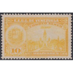 Venezuela A- 249 1947/49 Timbres de 1938/40 Panteón Nacional MNH Venezuela A- 249 1947/49 Timbres de 1938/40 Panteón Nacional MNH