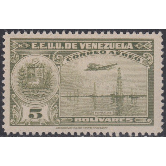 Venezuela A- 247 1947/49 Timbres de 1938/40 Petróleo MNH Venezuela A- 247 1947/49 Timbres de 1938/40 Petróleo MNH