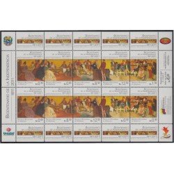 Venezuela 3008/17 2011 Sociedad patriótica de Tito Salas MNH