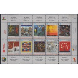 Venezuela 2961/70 2010 Cincuenta años de la OPEP MNH