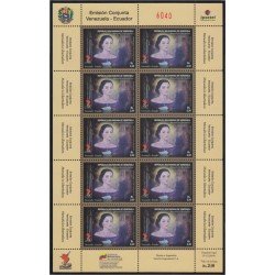 Venezuela 2912 MP 2010 Personalidad Manuela Saénz MNH