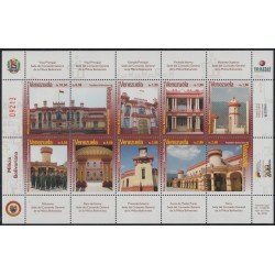Venezuela 2902/11 2010 Sede del Comando de la Milicia Bolivariana MNH