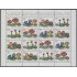 Guinea Ecuatorial 276/79 2001 Micología setas Mushroom MNH