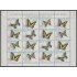 Guinea Ecuatorial 296/99 2003 Minihojita Fauna Mariposas de África MNH