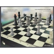 España Pliego Premium 64 2018 Ajedrez Chess MNH