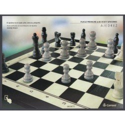 España Pliego Premium 64 2018 Ajedrez Chess Sellos nuevos sin fijasellos MNH España Pliego Premium 64 2018 Ajedrez Chess Sellos nuevos sin fijasellos MNH