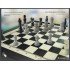 España Pliego Premium 64 2018 Ajedrez Chess  Sellos nuevos sin fijasellos MNH