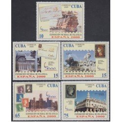 España Spain Emisión Conjunta 2000 Cuba España Exposición Mundial Filatelia España Spain Emisión Conjunta 2000 Cuba España Exposición Mundial Filatelia