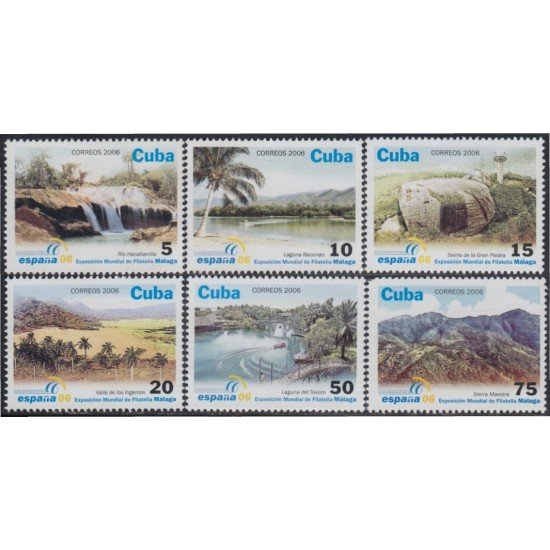 España Spain Emisión Conjunta 2006 Cuba España Exposición Mundial Filatelia España Spain Emisión Conjunta 2006 Cuba España Exposición Mundial Filatelia