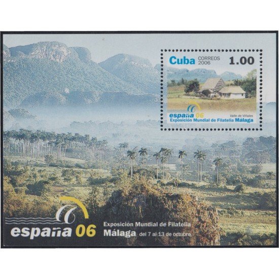 España Spain Emisión Conjunta 2006 Cuba España HB Exposición Mundial Filatelia España Spain Emisión Conjunta 2006 Cuba España HB Exposición Mundial Filatelia