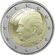 Grecia 2017 2 € euros conmemorativos Nikos Kazantzakis