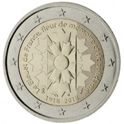 Francia 2018 2 € euros conmemorativos  Le Bleuet de France