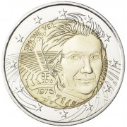 Francia 2018 2 € euros conmemorativos Simone Veil