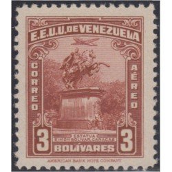 Venezuela A- 244 1947/49 Timbres de 1938/40 Estatua Simón Bolivar Caracas MNH Venezuela A- 244 1947/49 Timbres de 1938/40 Estatua Simón Bolivar Caracas MNH