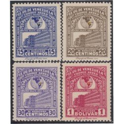 Venezuela A- 223/26 1947 12º Conferencia sanitaria panamericana MNH Venezuela A- 223/26 1947 12º Conferencia sanitaria panamericana MNH