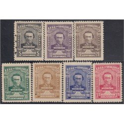 Venezuela A- 195/01 1944 Charles Howarth MNH Venezuela A- 195/01 1944 Charles Howarth MNH