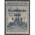 Venezuela  A- 177 1944 Timbre de 1939 Habilitado 1944 VALE MNH