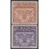 Venezuela  A- 158/59 1942 Monumento Magno a Simón Bolívar MNH