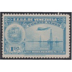 Venezuela A- 90 1938 Serie antigua Grabados Petróleo MNH Venezuela A- 90 1938 Serie antigua Grabados Petróleo MNH