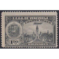 Venezuela A- 89 1938 Serie antigua Grabados Panteón Nacional MNH Venezuela A- 89 1938 Serie antigua Grabados Panteón Nacional MNH