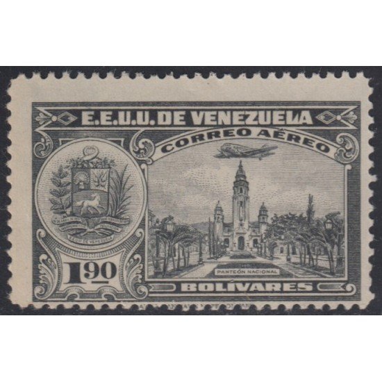 Venezuela A- 89 1938 Serie antigua Grabados Panteón Nacional MNH Venezuela A- 89 1938 Serie antigua Grabados Panteón Nacional MNH