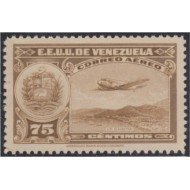 Venezuela  A- 85 1938 Serie antigua Grabados La Guaira