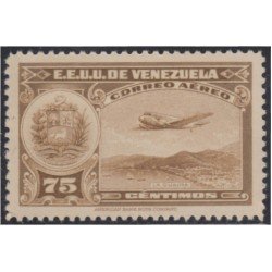 Venezuela A- 85 1938 Serie antigua Grabados La Guaira Venezuela A- 85 1938 Serie antigua Grabados La Guaira