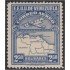 Venezuela  A- 13 1930 Inauguración de la red interna de Aéropostal Avioneta y mapa de Venezuela MNH