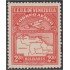 Venezuela  A- 12 1930 Inauguración de la red interna de Aéropostal Avioneta y mapa de Venezuela MNH