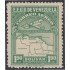 Venezuela  A- 10 1930 Inauguración de la red interna de Aéropostal Avioneta y mapa de Venezuela MNH