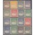 Venezuela  A- 1/16 1930 Inauguración de la red interna de Aéropostal Avioneta y mapa de Venezuela MNH