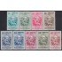 Venezuela  A- 528/36 1953 Escudo del Estado de Cojedes MNH