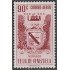 Venezuela  A- 417 1952 Escudo del Estado de Miranda MNH