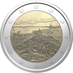 Finlandia 2018 2 € euros conmemorativos Koli Finlandia 2018 2 € euros conmemorativos Koli