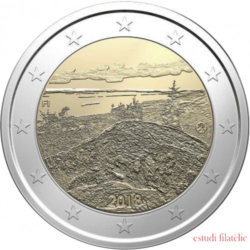 Finlandia 2018 2 € euros conmemorativos Koli