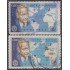 Venezuela  A- 794/95 1963 Dag Hammarskjold Premio Nobel de la Paz usados
