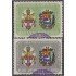 Venezuela  A- 787/88 1963 Concilio Ecuménico Vaticano usados