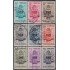 Venezuela  A- 537/45 1953 Escudo del Estado de Nueva Esparta usados