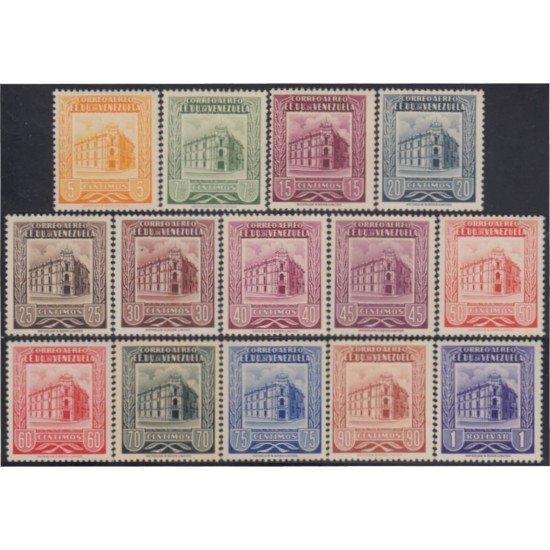 Venezuela  A- 435A/46 1953 Oficina de Correos de Caracas MH