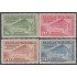 Venezuela  A- 368/71 1952 Juegos deportivos sudamericanos en Caracas MH