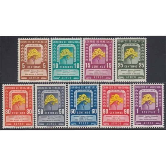 Venezuela A- 287/95 1950 Pro defensa de la flora venezolana Árbol MH Venezuela A- 287/95 1950 Pro defensa de la flora venezolana Árbol MH