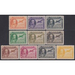 Venezuela A- 202/11 1944 Antonio José de Sucre MH Venezuela A- 202/11 1944 Antonio José de Sucre MH