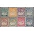 Venezuela  A- 114/21 1938/40 Timbres de 1932 Avión mapa de Venezuela MH