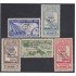 Venezuela  A- 97/01 1938 Timbres de 1937 Avión Montañas Airplane Mountains MH