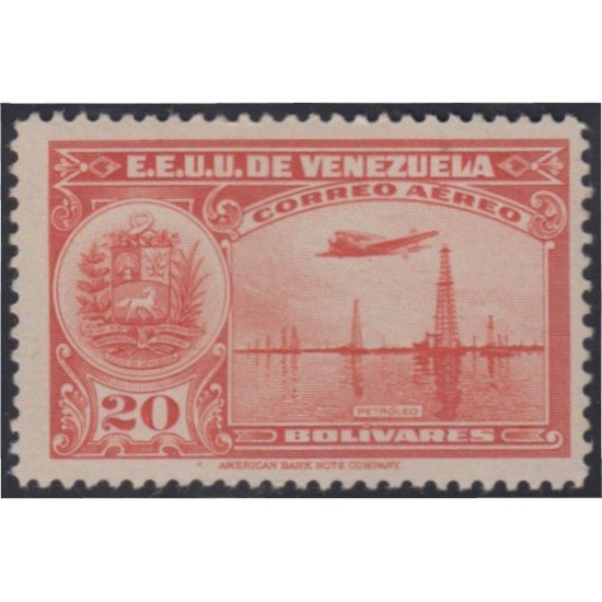 Venezuela A- 96 1938 Serie antigua Grabados Panteón Nacional MH Venezuela A- 96 1938 Serie antigua Grabados Panteón Nacional MH