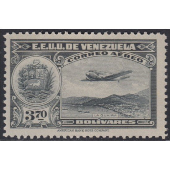 Venezuela A- 94 1938 Serie antigua Grabados Panteón Nacional MH Venezuela A- 94 1938 Serie antigua Grabados Panteón Nacional MH