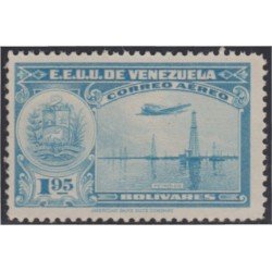 Venezuela A- 90 1938 Serie antigua Grabados Panteón Nacional MH Venezuela A- 90 1938 Serie antigua Grabados Panteón Nacional MH