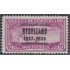 Venezuela  A- 77 1938 Timbres de 1937 Resellado Avión MH