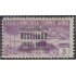 Venezuela  A- 76 1938 Timbres de 1937 Resellado Avión MH
